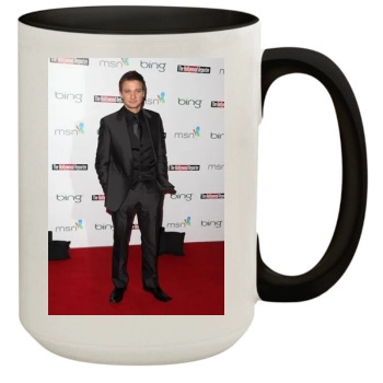 Jeremy Renner 15oz Colored Inner & Handle Mug