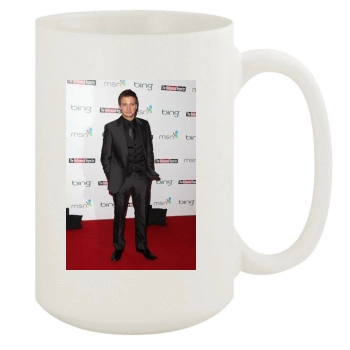 Jeremy Renner 15oz White Mug