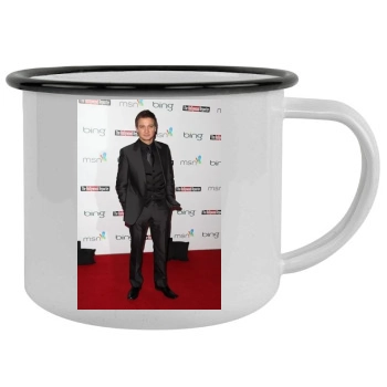 Jeremy Renner Camping Mug