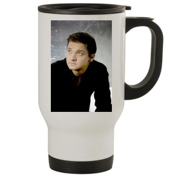 Jeremy Renner Stainless Steel Travel Mug