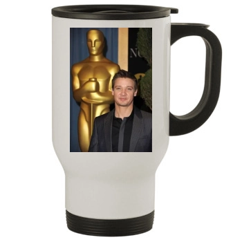 Jeremy Renner Stainless Steel Travel Mug