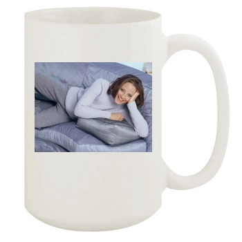 Jodie Foster 15oz White Mug