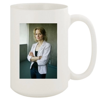 Jodie Foster 15oz White Mug