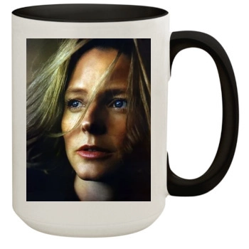 Jodie Foster 15oz Colored Inner & Handle Mug