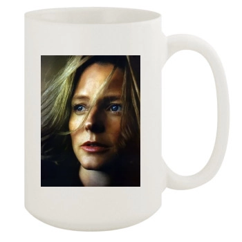 Jodie Foster 15oz White Mug