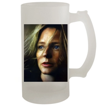 Jodie Foster 16oz Frosted Beer Stein