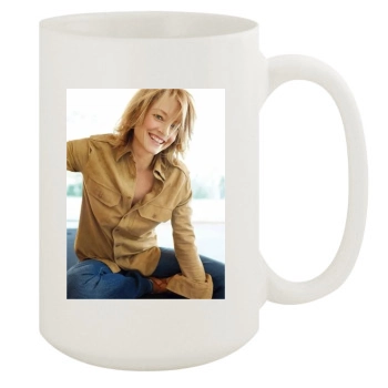 Jodie Foster 15oz White Mug