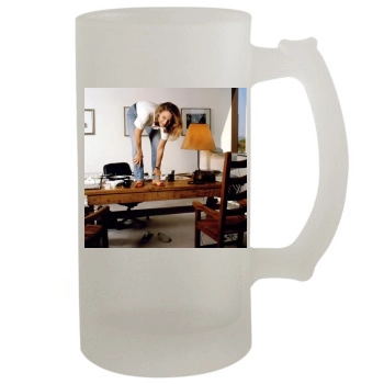 Jodie Foster 16oz Frosted Beer Stein