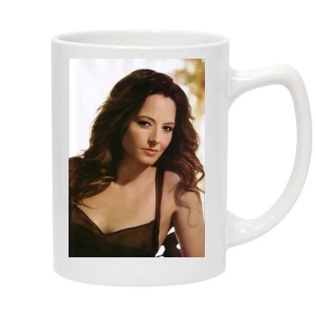 Jodie Foster 14oz White Statesman Mug