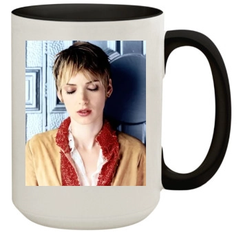 Winona Ryder 15oz Colored Inner & Handle Mug