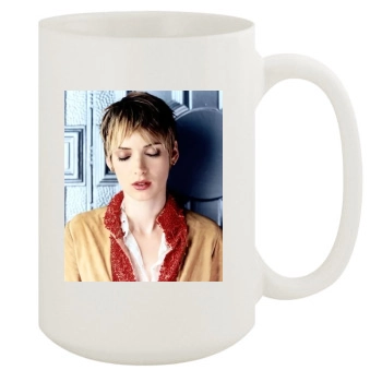 Winona Ryder 15oz White Mug