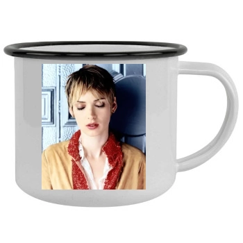 Winona Ryder Camping Mug