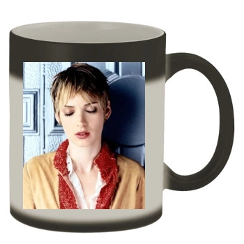 Winona Ryder Color Changing Mug