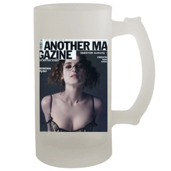 Winona Ryder 16oz Frosted Beer Stein