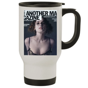 Winona Ryder Stainless Steel Travel Mug