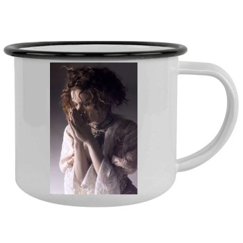 Winona Ryder Camping Mug