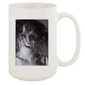 Winona Ryder 15oz White Mug