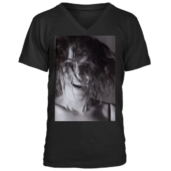 Winona Ryder Men's V-Neck T-Shirt