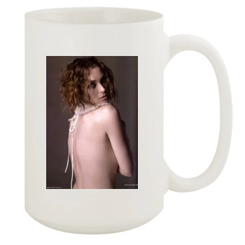 Winona Ryder 15oz White Mug