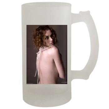 Winona Ryder 16oz Frosted Beer Stein