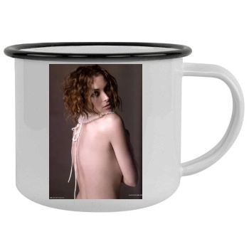 Winona Ryder Camping Mug