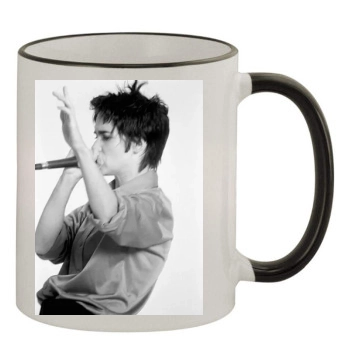 Winona Ryder 11oz Colored Rim & Handle Mug