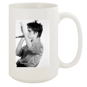 Winona Ryder 15oz White Mug