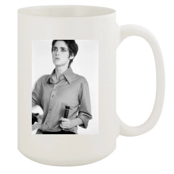 Winona Ryder 15oz White Mug