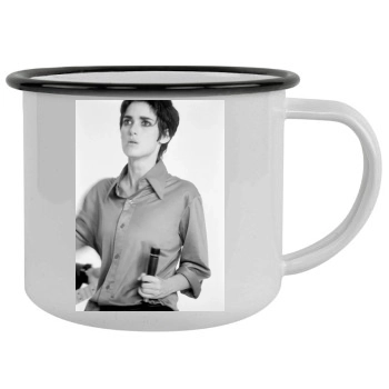 Winona Ryder Camping Mug