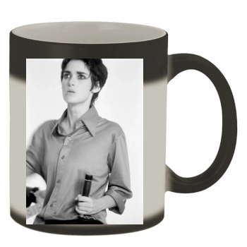 Winona Ryder Color Changing Mug