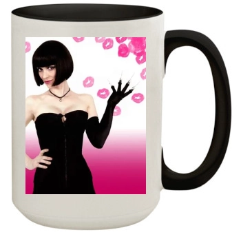 Winona Ryder 15oz Colored Inner & Handle Mug