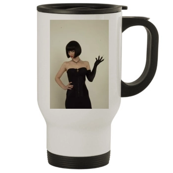 Winona Ryder Stainless Steel Travel Mug