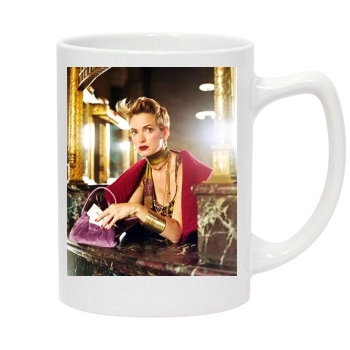 Winona Ryder 14oz White Statesman Mug