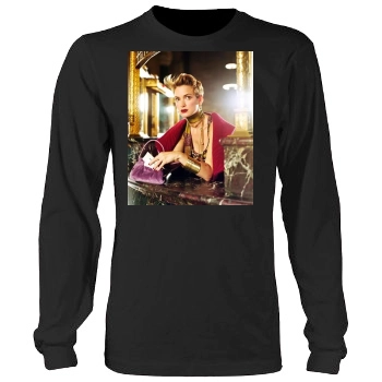 Winona Ryder Men's Heavy Long Sleeve TShirt