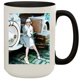 Winona Ryder 15oz Colored Inner & Handle Mug