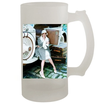 Winona Ryder 16oz Frosted Beer Stein