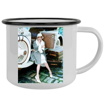 Winona Ryder Camping Mug