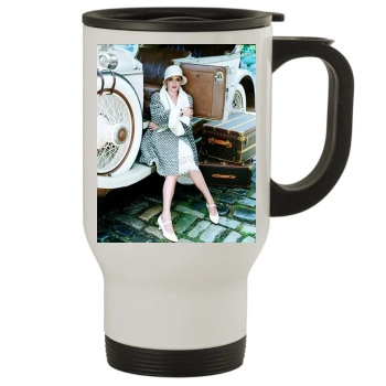 Winona Ryder Stainless Steel Travel Mug