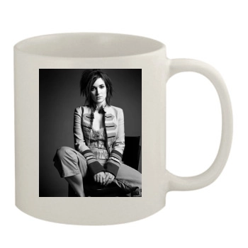 Winona Ryder 11oz White Mug