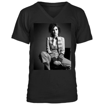 Winona Ryder Men's V-Neck T-Shirt