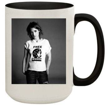 Winona Ryder 15oz Colored Inner & Handle Mug