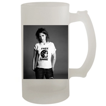 Winona Ryder 16oz Frosted Beer Stein