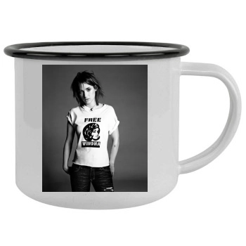 Winona Ryder Camping Mug