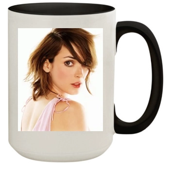 Winona Ryder 15oz Colored Inner & Handle Mug