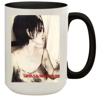 Winona Ryder 15oz Colored Inner & Handle Mug