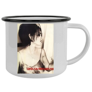 Winona Ryder Camping Mug