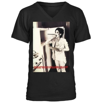 Winona Ryder Men's V-Neck T-Shirt