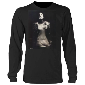 Winona Ryder Men's Heavy Long Sleeve TShirt