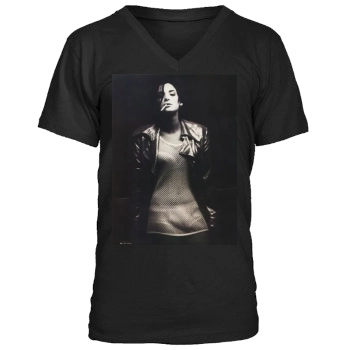 Winona Ryder Men's V-Neck T-Shirt