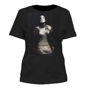 Winona Ryder Women's Cut T-Shirt